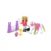 81108 SUN-FNV-MNK-BBK DREAMEEZ MİNİ AT BİNİCİ BEBEK SET