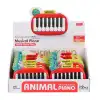 8898-1B Dinazor Işıklı Müzikal Baby Piano - 1 Adet Fiyatıdır