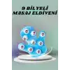 9 Bilyeli El Şeklinde Omuz Bacak Masaj Aleti Masaj Eldiveni Giyilebilir Plastik Vücut Sıkılaştırıcı
