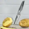 9 cm Paslanmaz Çelik Ultra Keskin Mutfak Şef Bıçağı