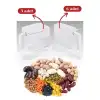 9lu Standlı Kaşıklı Baharatlık Seti