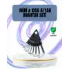 9 Parça Alyan Anahtar Seti Altıgen Uçlu Mobilya ve Tamir İçin