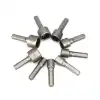 9 Parça Manyetik Somun Adaptörü