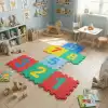 9 Parça Sayılar Puzzle Yer Matı