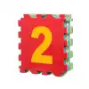 9 Parça Sayılar Puzzle Yer Matı