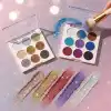 9 Renk Glitter Diamond Far Paleti - 2li Set