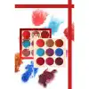 9 Renk Glitter Diamond Far Paleti - 2li Set