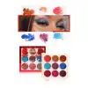 9 Renk Glitter Diamond Far Paleti - 2li Set