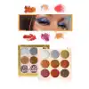 9 Renk Glitter Diamond Far Paleti - 2li Set