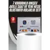 9 Ultra Akıllı Saat 49mm 2inç Ekran 7 Kordonlu ve Bluetooth Kulaklık