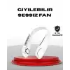 9000mAh Şarjlı Boyun Tipi Taşınabilir Vantilatör