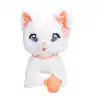 90773  Hareketli ve Sesli Sevimli Peluş Kedicik Bella