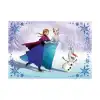 91157 Frozen II Sisters Forever 2x24 parça Ravensburger Puzzle
