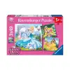 93465 Palace Pets Belle, Cinderella, Rapunzel 3x49 parça Ravensburger Puzzle