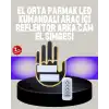 A Kalite Uzaktan Kumandalı Led Park Uyarı Işığı El Figürlü Model