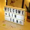 A5 Led Işıklı Yazı Panosu Lightbox