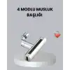 Abs Pirinç Alaşımlı Musluk Başlığı 4 Modlu 360° Dönebilen Ve Ekonomik