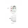 Ac-115 2500w 3.4a 2usb 1type-c 1soket Akım Korumalı Şarj Adaptörü Priz Çoğaltıcı