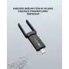 AC1200 USB WiFi Adaptör