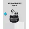 Açık Kulak Bluetooth Kulaklık 5.4 APTX Destekli Ergonomik Tasarım