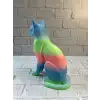 Açık Rainbow Kedi