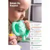 Açık Yeşil Bebek Silikon Diş Kaşıyıcı
