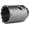 Adaptörlü Elmaslı Beton Delme Panç 55 Mm