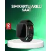 Adımsayar ve Nabız Ölçerli SIM Kartlı Akıllı Saat