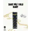 AG3 Tipi Mini Pil - Saat ve Oyuncak İçin Uygun