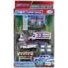 Ağaçlı Metal Ambulans Seti Jp9103