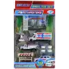 Ağaçlı Metal Ambulans Seti Jp9103