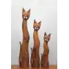 Ahşap 3lü Kedi Seti 1 Metre. Trendy:2