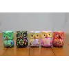Ahşap 5li Baykuş Seti Polos:6