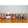 Ahşap 5li Baykuş Seti Polos:8