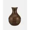 Ahşap Desenli 130 Ml Aromaterapi Difüzör Sessiz Ve Usb Bağlantılı