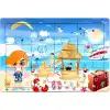 Ahşap Eğitici Puzzle 12 Parça - 1 Adet Stokta Olan Gönderilir