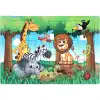 Ahşap Eğitici Puzzle 12 Parça - 1 Adet Stokta Olan Gönderilir