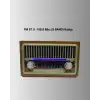 Ahşap Görünümlü Masaüstü Bluetooth Cihaz