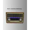 Ahşap Görünümlü Masaüstü Bluetooth Cihaz