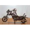 Ahşap Harley Motor Orta Boy L