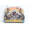 Ahşap İstanbul Temalı Magnet - Model 6