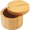 Ahşap Kaşıklı Baharatlık