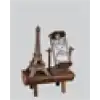 Ahşap Kum Saati – Vintage Tasarımlı Masa Dekoru