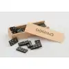 Ahşap Kutulu Domino Oyunu Model 2