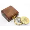 Ahşap Kutulu Pusula Model 2