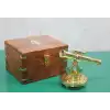 Ahşap Kutulu Pusulalı Dürbün