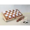 Ahşap Kutulu Satranç Model 2