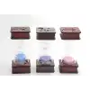 Ahşap Ledli Kumsaati Alk2502