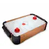 Ahşap Masaüstü Air Hokey Oyunu