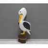 Ahşap Pelikan 50 Cm